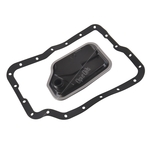 Blue Print Automatic Transmission Oil Filter Set With Oil Pan Gasket (ADF122124) Fits: Ford