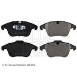 Blue Print Brake Pad Set (ADF124205) Fits: Ford