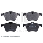 Blue Print Front Brake Pad Set (ADF124206) Fits: Volvo V60 D2DRIVe 