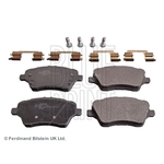 Blue Print Brake Pad Set (ADF124207) Fits: Ford