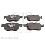 Blue Print Brake Pad Set (ADF124209) Fits: Volvo