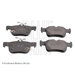 Blue Print Brake Pad Set (ADF124210) Fits: Ford