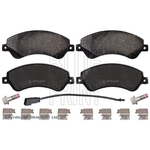 Blue Print Front Brake Pad Set (ADF124219) Fits: Ford Transit 280 TDCi 