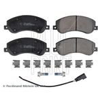 Blue Print Brake Pad Set (ADF124220) Fits: Ford