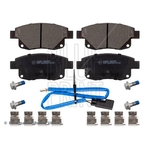 Blue Print Brake Pad Set (ADF124221) Fits: Ford