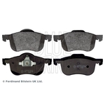 Blue Print Brake Pad Set (ADF124223) Fits: Volvo