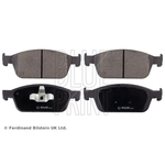 Blue Print Brake Pad Set (ADF124225) Fits: Ford