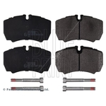 Blue Print Brake Pad Set (ADF124226) Fits: Ford