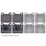 Blue Print Brake Pad Set (ADF124228) Fits: Volvo