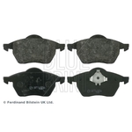 Blue Print Brake Pad Set (ADF124235) Fits: VW