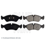 Blue Print Front Brake Pad Set (ADG04204) Fits: Vauxhall Astra TD 