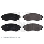 Blue Print Front Brake Pad Set (ADG04205) Fits: Hyundai Matrix 