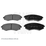 Blue Print Front Brake Pad Set (ADG042101) Fits: Ssangyong Rexton RX290 TDiC 