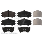 Blue Print Front Brake Pad Set (ADG042103) Fits: Hyundai Elantra CRDi 