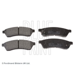 Blue Print Rear Brake Pads (ADG042114) Fits: Chevrolet Epica TDCi