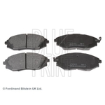 Blue Print Front Brake Pad Set (ADG042115) Fits: Chevrolet Epica TDCi 