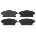 Blue Print Front Brake Pad Set (ADG042122) Fits: Vauxhall Mokka X ECOTEC 