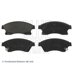 Blue Print Front Brake Pad Set (ADG042124) Fits: Vauxhall Astra ECOTEC 