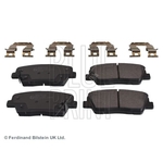 Blue Print Brake Pad Set (ADG042126) Fits: Kia