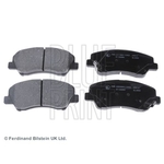 Blue Print Brake Pad Set (ADG042128) Fits: Hyundai