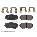 Blue Print Brake Pad Set (ADG042131) Fits: Kia