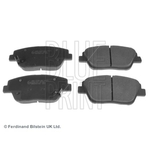 Blue Print Front Brake Pad Set (ADG042133) Fits: KIA Optima CRDi 