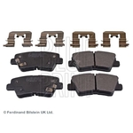 Blue Print Brake Pad Set (ADG042134) Fits: Kia