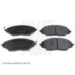 Blue Print Front Brake Pad Set (ADG042135) Fits: Chevrolet Aveo 