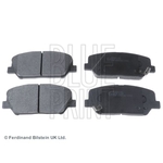 Blue Print Brake Pad Set (ADG042140) Fits: Hyundai