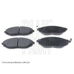 Blue Print Brake Pad Set (ADG042141) Fits: Chevrolet (GM)