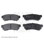 Blue Print Rear Brake Pads (ADG042152) Fits: Chevrolet Lacetti