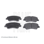 Blue Print Brake Pad Set (ADG042153) Fits: Kia