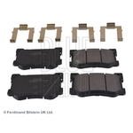 Blue Print Front Brake Pad Set (ADG042155) Fits: Hyundai Genesis GDi 