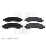Blue Print Front Brake Pad Set (ADG042156) Fits: Great Wall Steed 5 TDi 