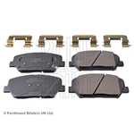 Blue Print Front Brake Pad Set (ADG042159) Fits: KIA Proceed 