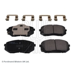 Blue Print Front Brake Pad Set (ADG042164) Fits: KIA Soul EV 