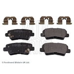 Blue Print Brake Pad Set (ADG042165) Fits: Hyundai