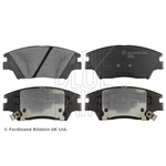 Blue Print Front Brake Pad Set (ADG042168) Fits: Ssangyong Tivoli e-XGi 