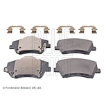 Blue Print Front Brake Pad Set (ADG042174) Fits: KIA Niro Hybrid 
