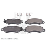 Blue Print Brake Pad Set (ADG042176) Fits: LDV