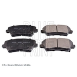 Blue Print Brake Pad Set (ADG042178) Fits: Hyundai