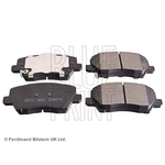 Blue Print Front Brake Pad Set (ADG042180) Fits: KIA Picanto X-Line CVVT 