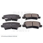 Blue Print Rear Brake Pads (ADG042181) Fits: KIA Picanto 