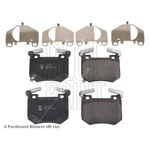 Blue Print Brake Pad Set (ADG042193) Fits: Kia