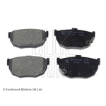 Blue Print Brake Pad Set (ADG04222) Fits: Hyundai