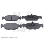 Blue Print Front / Rear Brake Pads (ADG04228) Fits: Vauxhall Astra TD