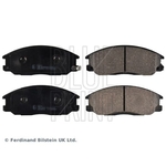 Blue Print Brake Pad Set (ADG04231) Fits: Hyundai