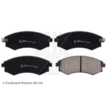 Blue Print Front Brake Pad Set (ADG04233) Fits: Hyundai Matrix 