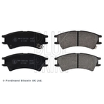 Blue Print Brake Pad Set (ADG04237) Fits: Hyundai