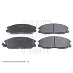 Blue Print Brake Pad Set (ADG04239) Fits: Hyundai